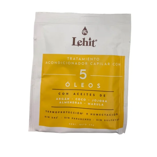 4367 TRATAMIENTO CAPILAR CON 5 OLEOS