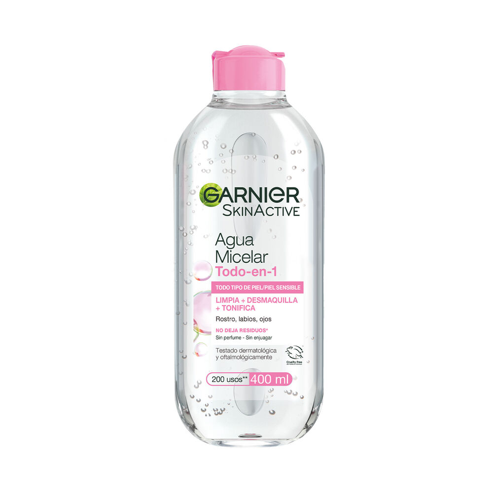 AGUA MICELAR DE GARNIER 400ML