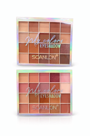 PALETA DE SOMBRAS X 20 COLORES SCANLON