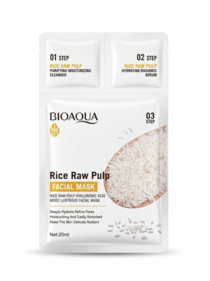 VELO DE ARROZ 3 PASOS