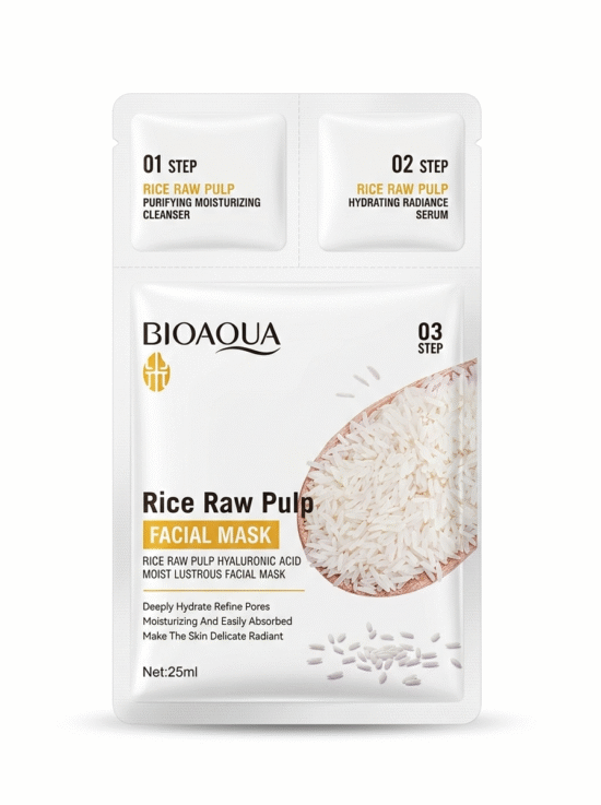 VELO DE ARROZ 3 PASOS