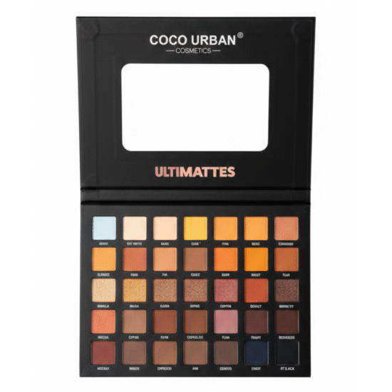 POLVO DE HADAS ESFERA (1) PALETA DE SOMBRA COCO URBAN