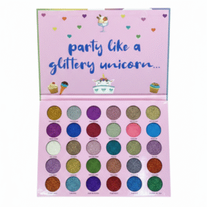 PALETA DE GLITTER X 30 COLORES