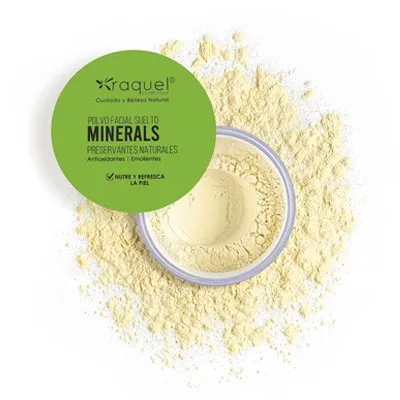 POLVO RAQUEL TONO 1A BANANA