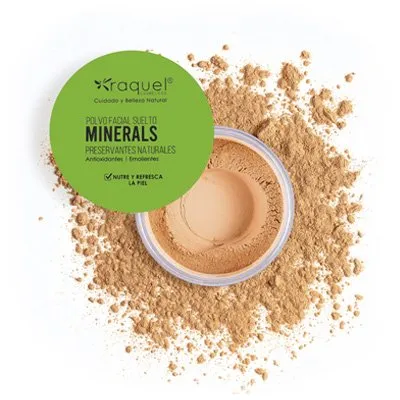 POLVO RAQUEL TONO 3 ALMENDRA