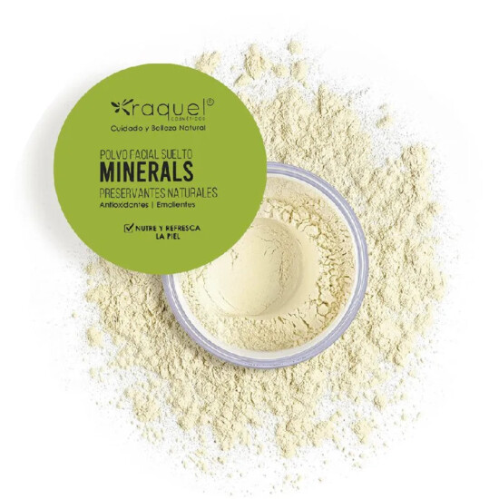 POLVO RAQUEL TONO 1 TRASLUCIDO