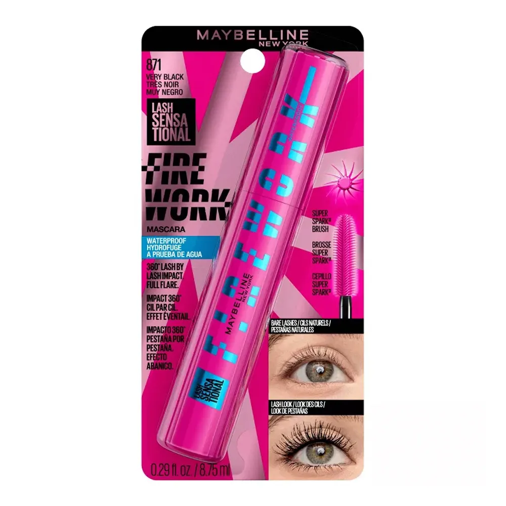 PESTAÑINA FIRE WORK MAYBELLINE