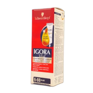 TINTE IGORA 6.88 RUBÍ TINTE IGORA TONO 6.88 RUBI