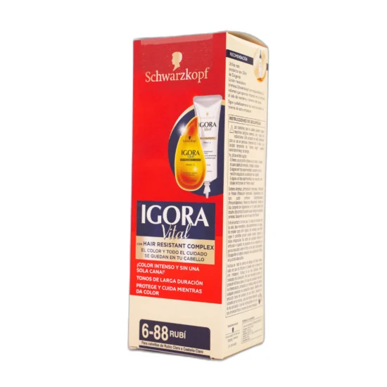 TINTE IGORA TONO 6.88 RUBI