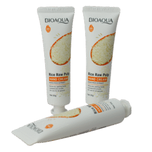 hand cream de arroz CREMA DE MANOS A BASE DE ARROZ