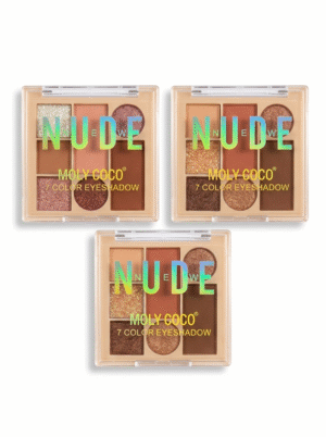 PALETA MOLY COCO X 7 COLORES