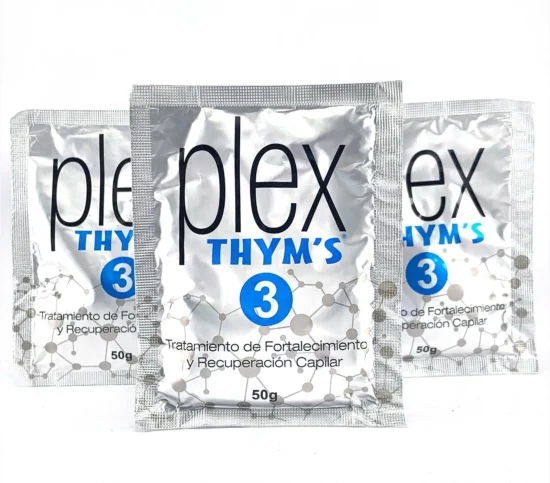TRATAMIENTO THYMS PLEX PASO  3