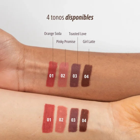 DELINEADOR DE LABIOS ANIK 01 ORANGE SODA