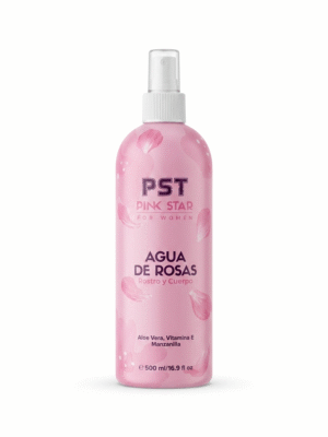 AGUA DE ROSAS PINK STAR
