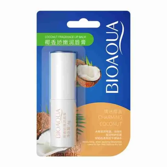 BALSAMO HIDRATANTE DE LABIOS BIOAQUA