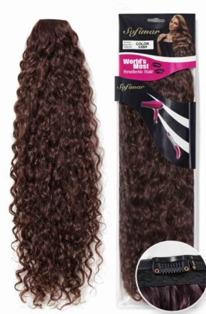 EXTENSION SOFIMAR 5 CLIP CRESPA # 33B (10289)