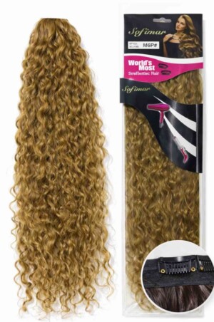 EXTENSION SOFIMAR 5 CLIP CRESPA # M6P (10289)