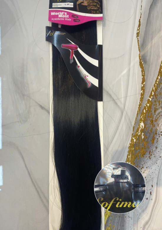 EXTENSION SOFIMAR 5 CLIP LISA #1 (10291)