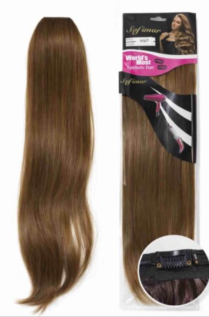 EXTENSION SOFIMAR 5 CLIP LISA # M6P (10291)