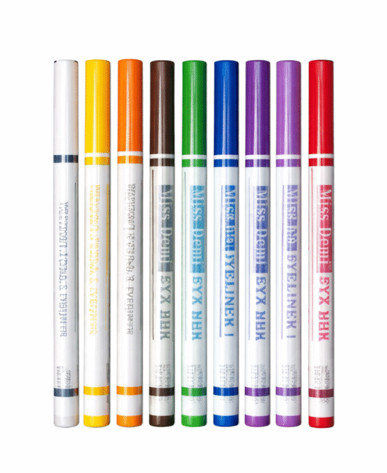 DELINEADOR A PRUEBA DE AGUA DE COLORES