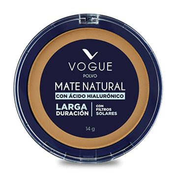 POLVO COMPACTO MATE VOGUE GITANO