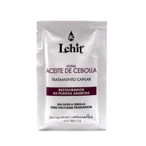 GOTAS CON ACEITE DE CEBOLLA