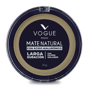 POLVO COMPACTO MATE VOGUE MORENO