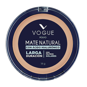POLVO COMPACTO MATE VOGUE NATURAL