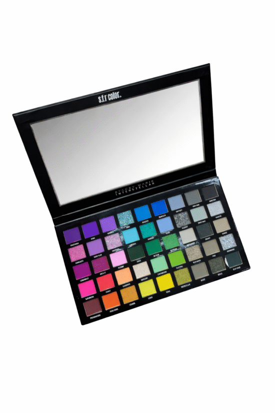 PALETA DE SOMBRAS CARNIVAL X 45 COLORES
