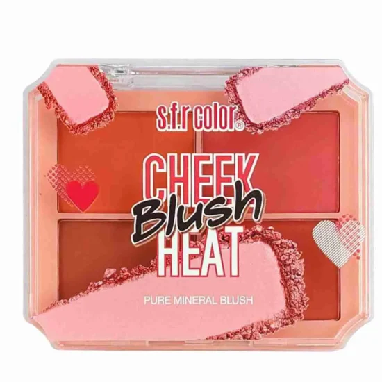CUARTETO DE RUBORES CHEEK BLUSH SFR. COLOR