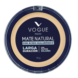 POLVO COMPACTO MATE VOGUE TRIGUEÑO