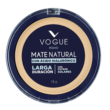 POLVO COMPACTO MATE VOGUE TRIGUEÑO