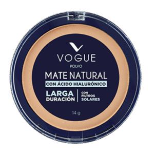 POLVO COMPACTO MATE VOGUE TROPICO