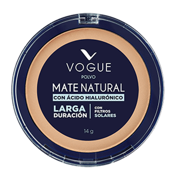 POLVO COMPACTO MATE VOGUE TROPICO