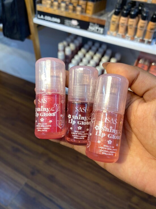 LIP GLOSS ESCARCHADO USHAS