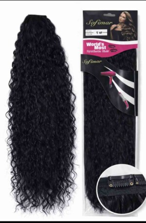 EXTENSION SOFIMAR 5 CLIP CRESPA # 1 (10289)