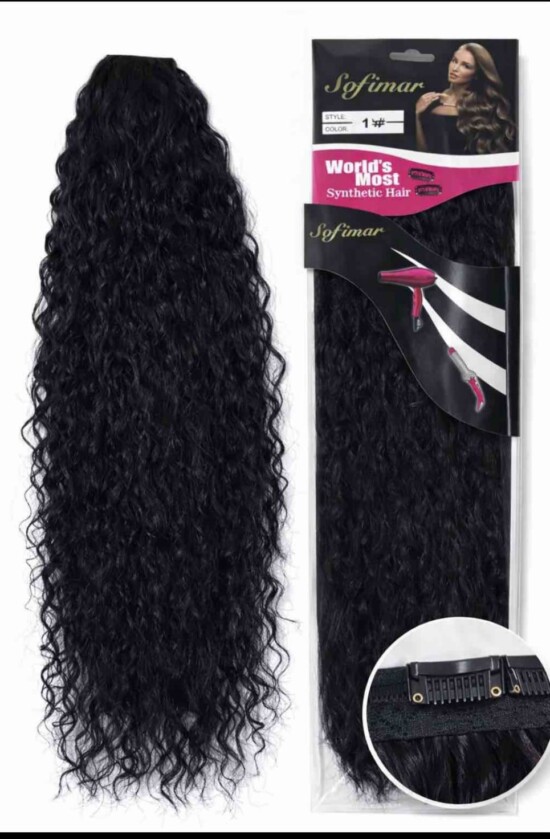 EXTENSION SOFIMAR 5 CLIP CRESPA # 1 (10289)