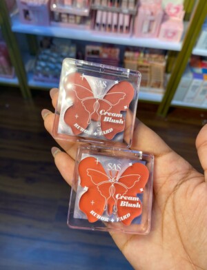 RUBOR EN CREMA MARIPOSA USHAS