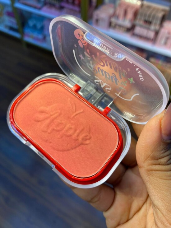 RUBOR COMPACTO USHAS APPLE