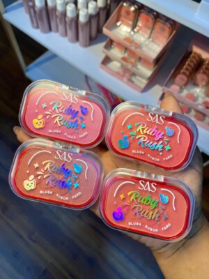 RUBOR COMPACTO USHAS APPLE