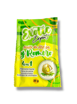 SACHET TRATAMIENTO ACEITE DE ARGAN EXOTIC