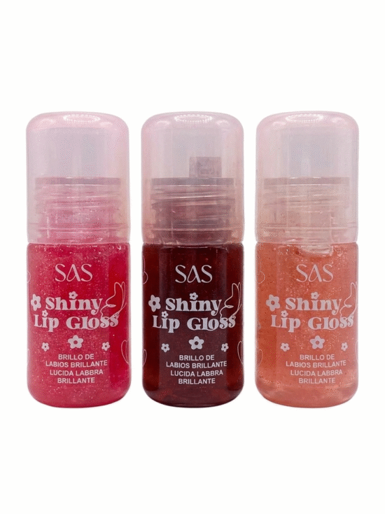 LIP GLOSS ESCARCHADO USHAS