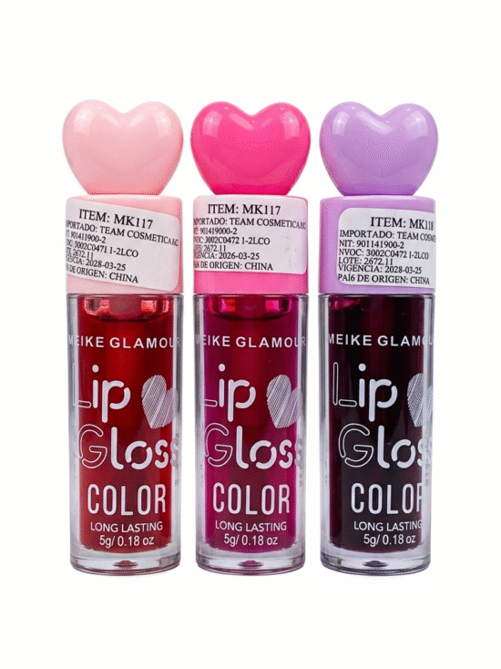 TINTA TAPA CORAZON, CON APLICADOR GRUESO