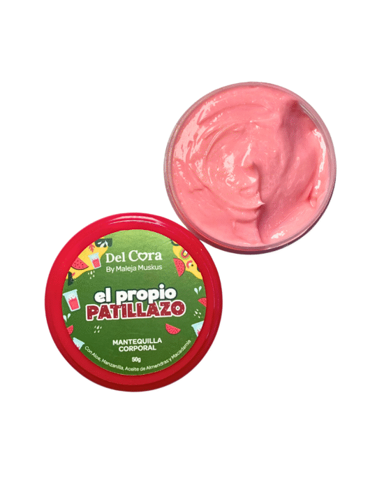 MANTEQUILLA EL PROPIO PATILLAZO DEL CORA 50G