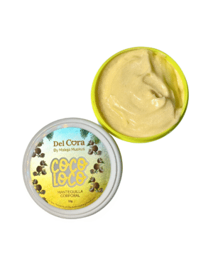 4 MANTEQUILLA COCO LOCO DEL CORA 50G