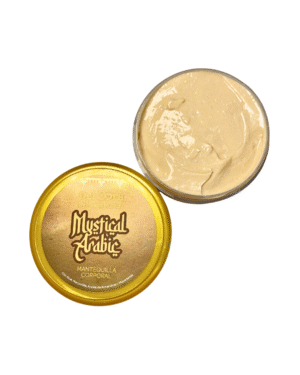 5 MANTEQUILLA MYSTICAL ARABIC DEL CORA 50G