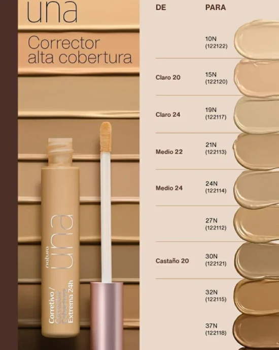 CORRECTOR NATURA TONO #10