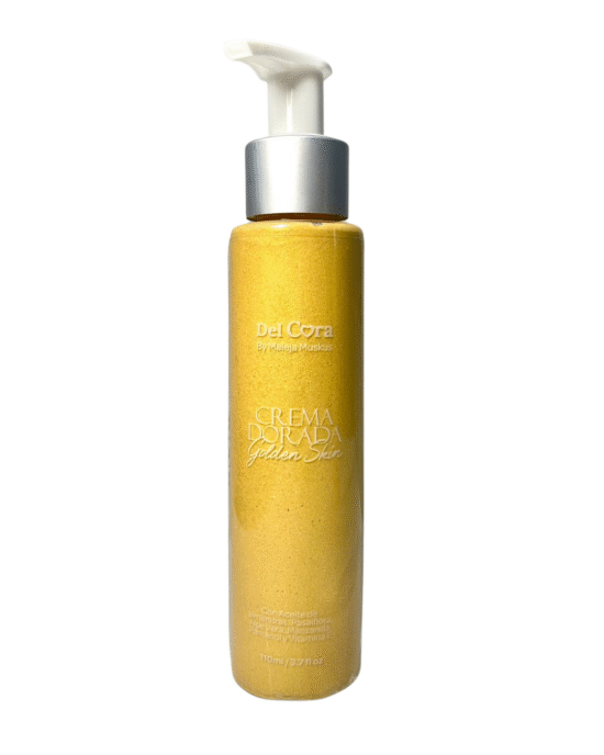 CREMA DORADA GOLDEN SKIN DEL CORA