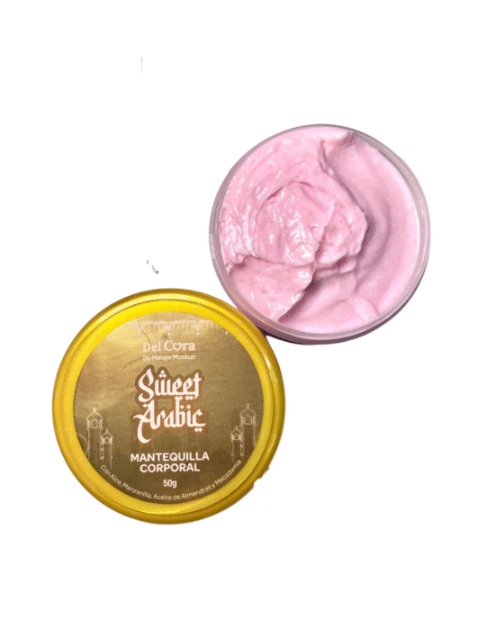 MANTEQUILLA SWEET ARABIC  DEL CORA 50 G